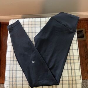 Lululemon Fast & Free 28” Black Leggings
